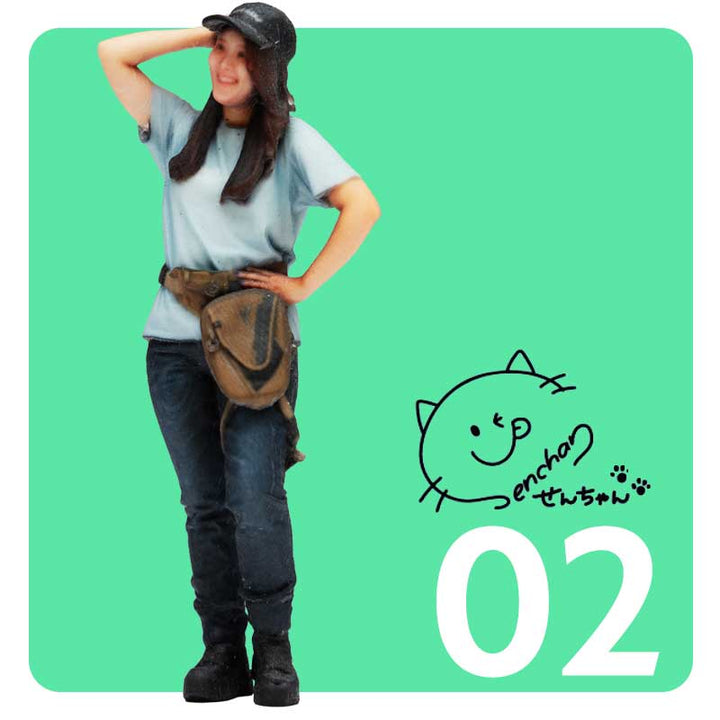 せんちゃんフィギュア02 CAP STYLE
