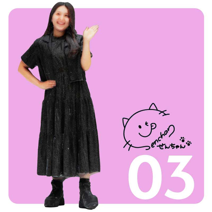 せんちゃんフィギュア03 Casual STYLE