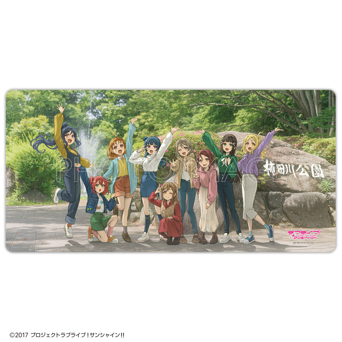 マルチプレイマット　柿田川公園ver