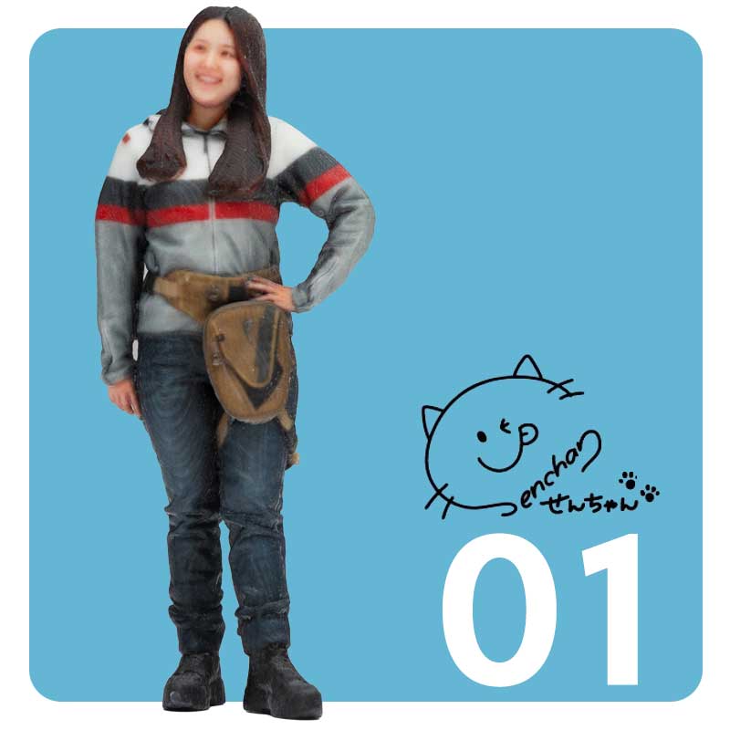 せんちゃんフィギュア01 RIDER STYLE