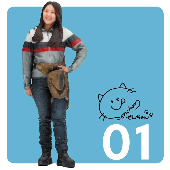せんちゃんフィギュア01 RIDER STYLE