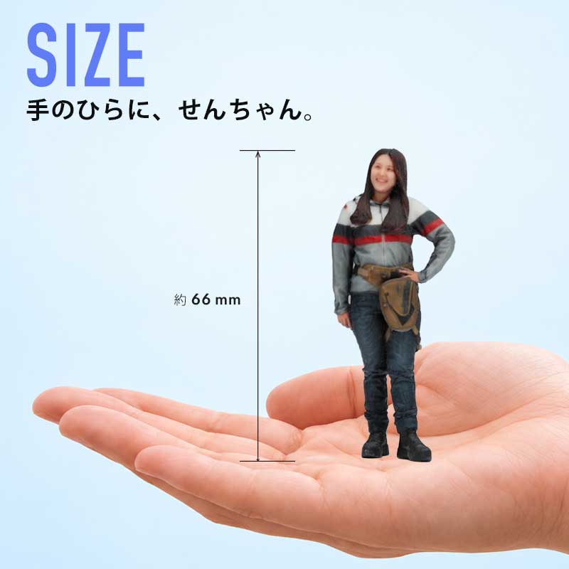 せんちゃんフィギュア01 RIDER STYLE