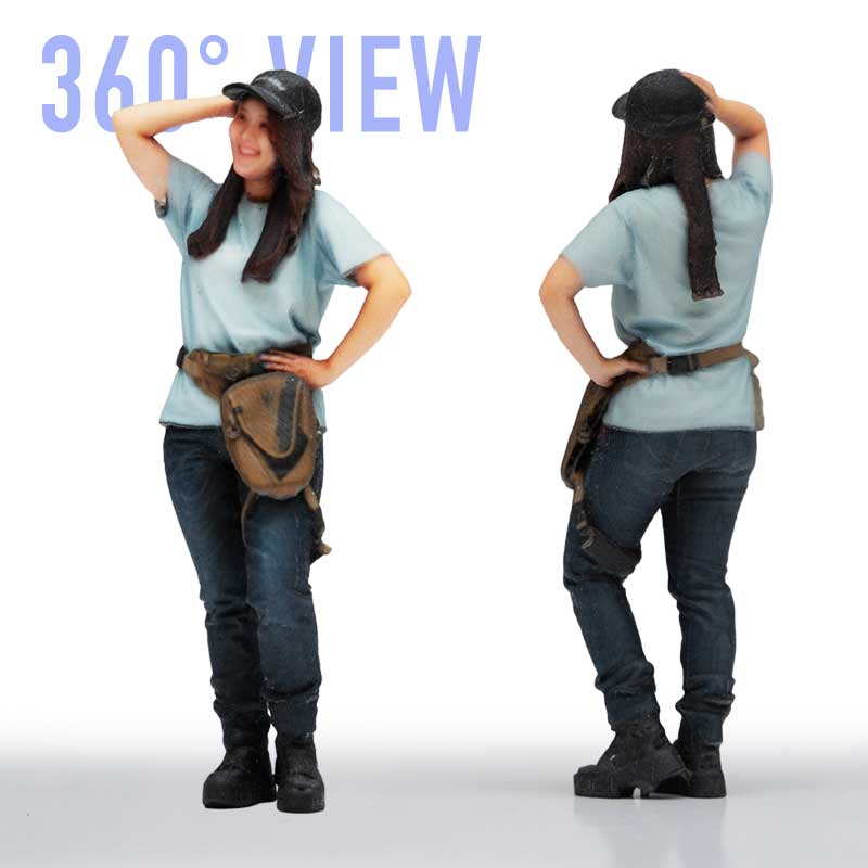 せんちゃんフィギュア02 CAP STYLE